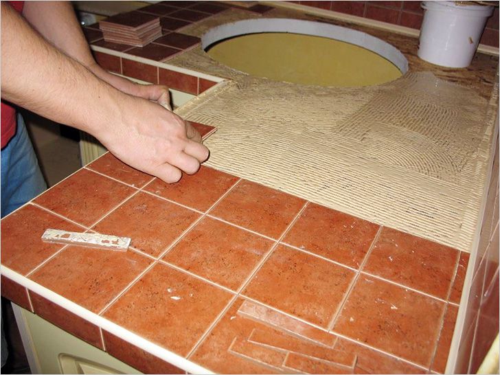 Как отрезать часть керамической плитки