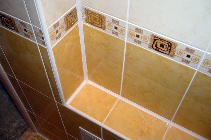 Схема короба из гипсокартона в ванной